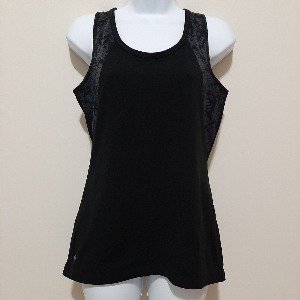 ATHLETA Black Tank Top Size Small